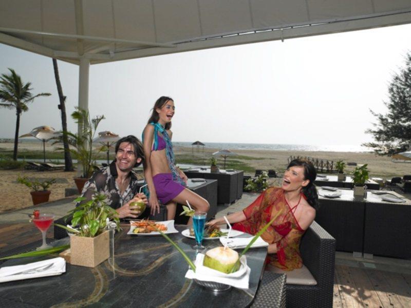 ורקה The Zuri White Sands Goa Resort And Casino מראה חיצוני תמונה